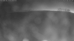 Spodní část sjezdovky