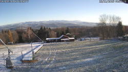 Spodní část sjezdovky