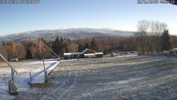 Spodní část sjezdovky