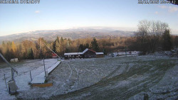 Spodní část sjezdovky