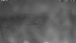 Spodní část sjezdovky