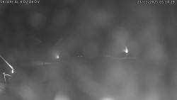 Spodní část sjezdovky