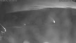 Spodní část sjezdovky