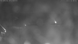 Spodní část sjezdovky