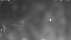 Spodní část sjezdovky