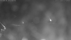 Spodní část sjezdovky