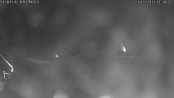 Spodní část sjezdovky