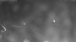 Spodní část sjezdovky