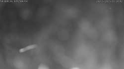 Spodní část sjezdovky