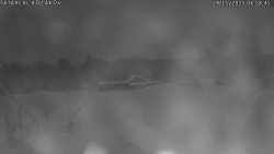 Spodní část sjezdovky