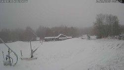 Spodní část sjezdovky