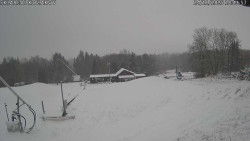 Spodní část sjezdovky