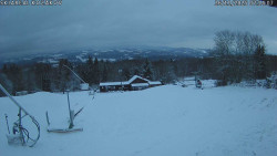 Spodní část sjezdovky