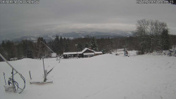 Spodní část sjezdovky