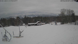 Spodní část sjezdovky