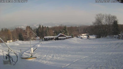 Spodní část sjezdovky