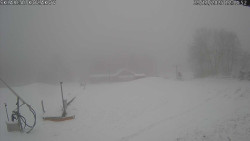 Spodní část sjezdovky