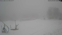 Spodní část sjezdovky