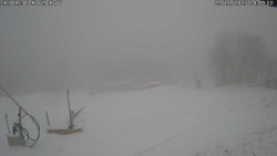 Spodní část sjezdovky