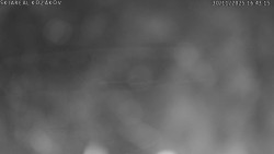 Spodní část sjezdovky