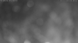 Spodní část sjezdovky