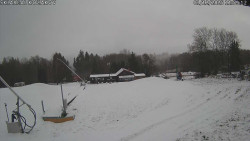 Spodní část sjezdovky