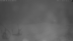 Spodní část sjezdovky