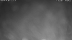 Spodní část sjezdovky