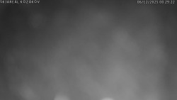 Spodní část sjezdovky