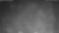 Spodní část sjezdovky