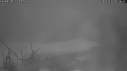 Spodní část sjezdovky