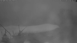 Spodní část sjezdovky