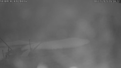 Spodní část sjezdovky