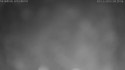 Spodní část sjezdovky