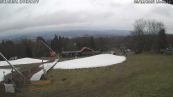 Spodní část sjezdovky