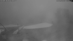 Spodní část sjezdovky