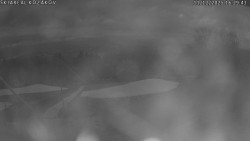 Spodní část sjezdovky