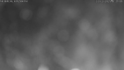 Spodní část sjezdovky