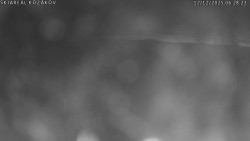 Spodní část sjezdovky