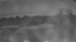 Spodní část sjezdovky