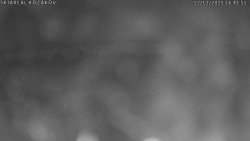 Spodní část sjezdovky