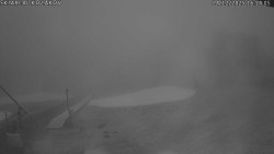 Spodní část sjezdovky