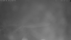 Spodní část sjezdovky