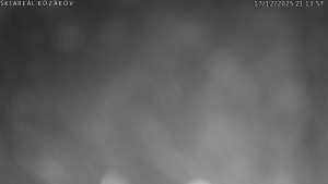 Ski Kozákov - Spodní část sjezdovky - 17.12.2025 v 21:15 Ski Kozákov - Spodní část sjezdovky - 17.12.2025 v 21:15
