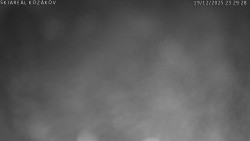 Spodní část sjezdovky