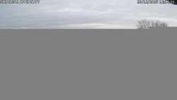 Spodní část sjezdovky