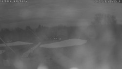 Spodní část sjezdovky