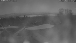 Spodní část sjezdovky