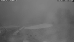 Spodní část sjezdovky