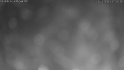 Spodní část sjezdovky